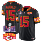 Black / Patrick Mahomes / S
