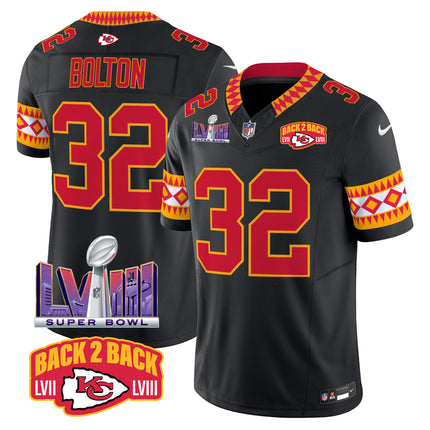Men's Chiefs Special Vapor Limited Jersey - All Stitched