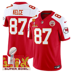 Red Alternate / Travis Kelce / S