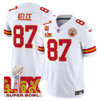 White / Travis Kelce / S