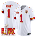 White / Xavier Worthy / S