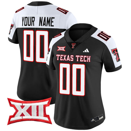 Texas Tech Red Raiders 2024 Vapor Limited Custom Jersey - All Stitched