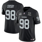 Black / Maxx Crosby / S