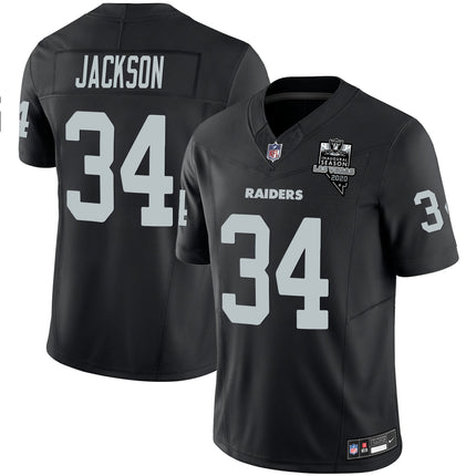 Men's Raiders Vapor Limited Jersey - All Stitched