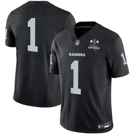 Men's Raiders Vapor Limited Jersey - All Stitched