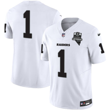 Men's Raiders Vapor Limited Jersey - All Stitched