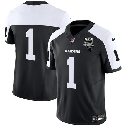 Men's Raiders Vapor Limited Jersey - All Stitched
