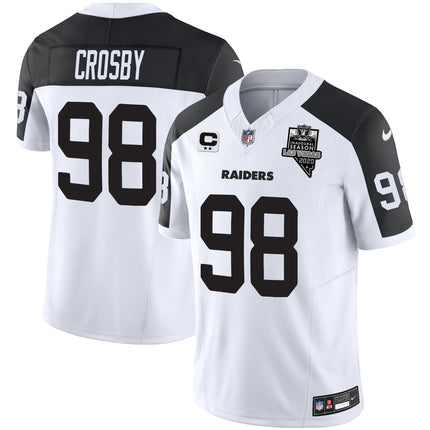 Men's Raiders Vapor Limited Jersey - All Stitched