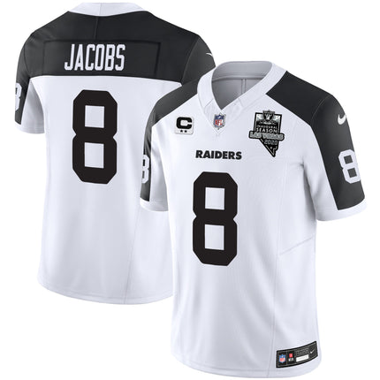 Men's Raiders Vapor Limited Jersey - All Stitched