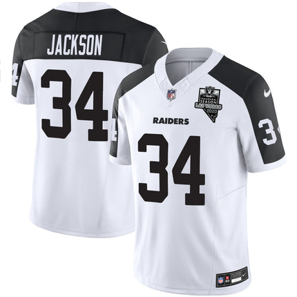 Men's Raiders Vapor Limited Jersey - All Stitched