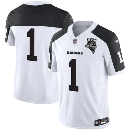 Men's Raiders Vapor Limited Jersey - All Stitched