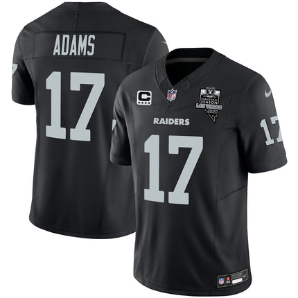 Men's Raiders Vapor Limited Jersey - All Stitched
