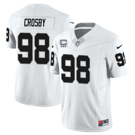Men's Las Vegas Raiders 2023 Limited Jersey - All Stitched