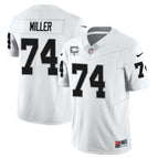 Kolton Miller - 74 (1 star) / White 1 / S