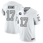 Davante Adams - 17( 4 black star) / White 2 / S