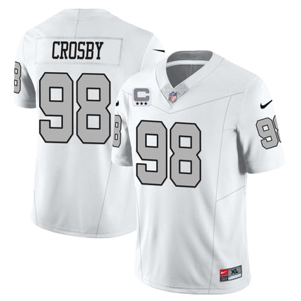 Men's Las Vegas Raiders 2023 Limited Jersey - All Stitched