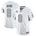 Josh Jacobs - 8 (3 star) / White 2 / S