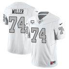 Kolton Miller - 74 (1 star) / White 2 / S