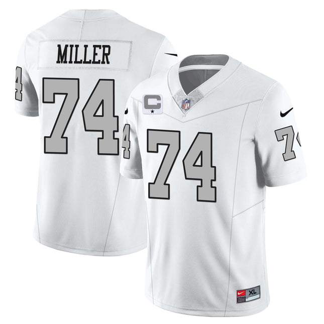 Men's Las Vegas Raiders 2023 Limited Jersey - All Stitched