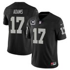Davante Adams - 17( 4 black star) / Black / S