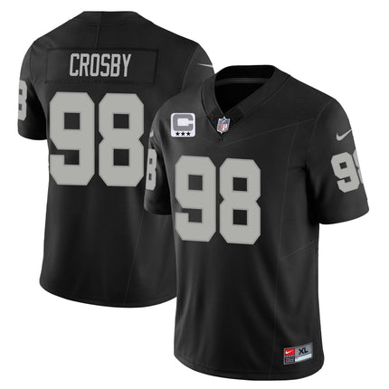 Men's Las Vegas Raiders 2023 Limited Jersey - All Stitched