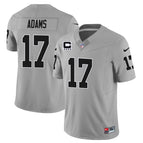 Davante Adams - 17( 4 black star) / Silver / S