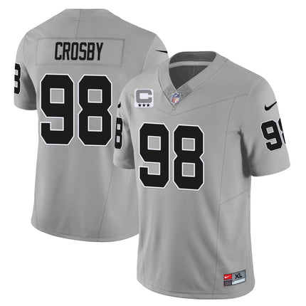 Men's Las Vegas Raiders 2023 Limited Jersey - All Stitched