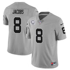 Josh Jacobs - 8 (3 star) / Silver / S