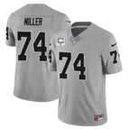 Kolton Miller - 74 (1 star) / Silver / S