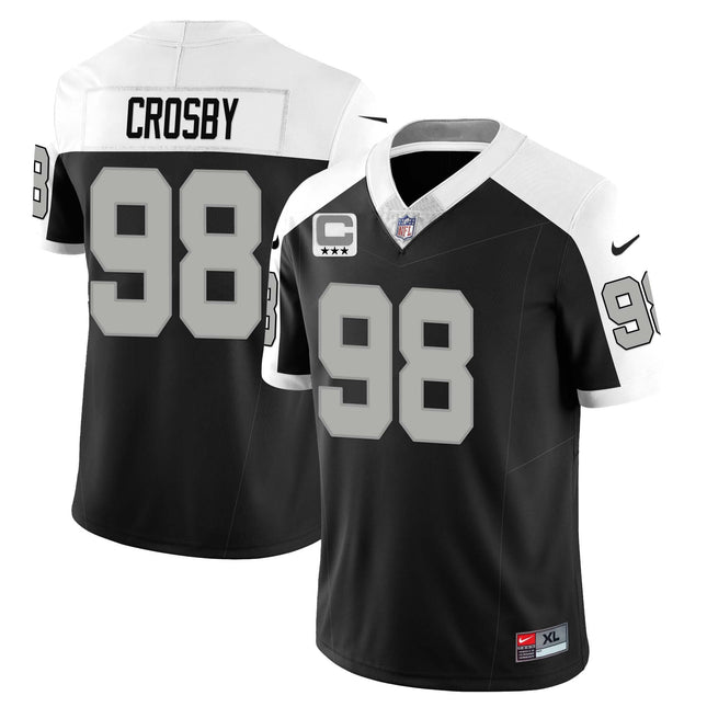 Men's Las Vegas Raiders 2023 Limited Jersey - All Stitched