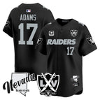 Davante Adams - 17 / Black / S