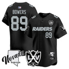 Brock Bowers - 89 / Black / S