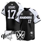 Davante Adams - 17 / Black Alternate / S