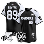 Brock Bowers - 89 / Black Alternate / S