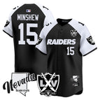 Gardner Minshew - 15 / Black Alternate / S