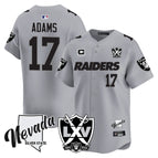 Davante Adams - 17 / Silver / S