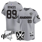 Brock Bowers - 89 / Silver / S