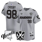 Maxx Crosby - 98 / Silver / S