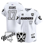 Davante Adams - 17 / White / S