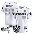 Maxx Crosby - 98 / White / S