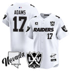 Davante Adams - 17 / White Limited / S