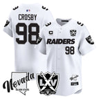 Maxx Crosby - 98 / White Limited / S