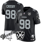Maxx Crosby - 98 / Black / S