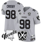 Maxx Crosby - 98 / Silver / S
