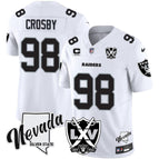 Maxx Crosby - 98 / White Limited / S
