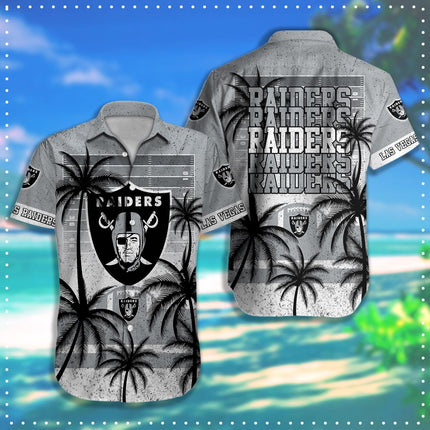 Las Vegas Raiders NFL-Hawaii Shirt T-47975