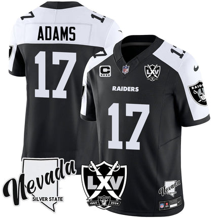 Men's Raiders 2025 Vapor Limited Jersey - 65th Anniversary - All Stitched