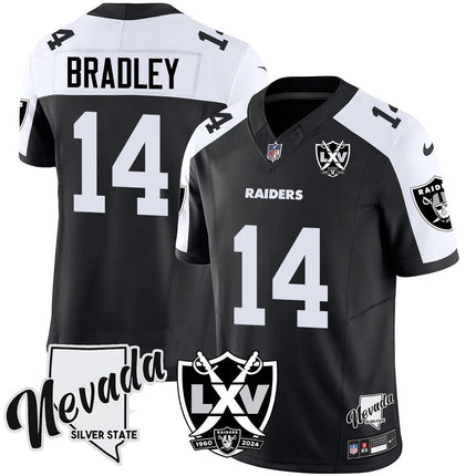 Men's Raiders 2025 Vapor Limited Jersey - 65th Anniversary - All Stitched