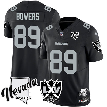 Men's Raiders 2025 Vapor Limited Jersey - 65th Anniversary - All Stitched