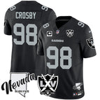 Black / Maxx Crosby / S
